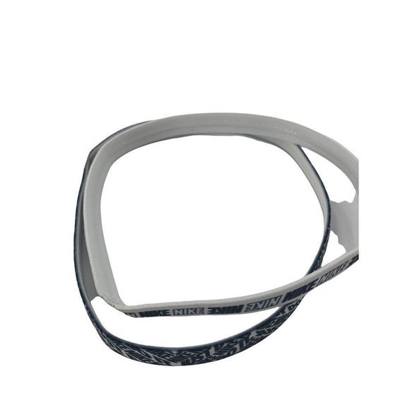 Lot of 2 Nike Unisex Headbands Nonslip Grip 0190 Narrow Logo EUC Sweatband - Picture 5 of 6